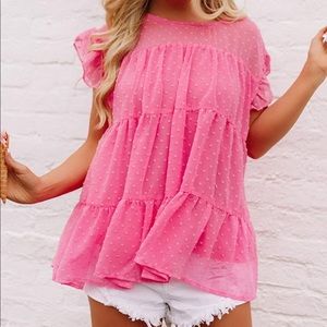 Babydoll style top